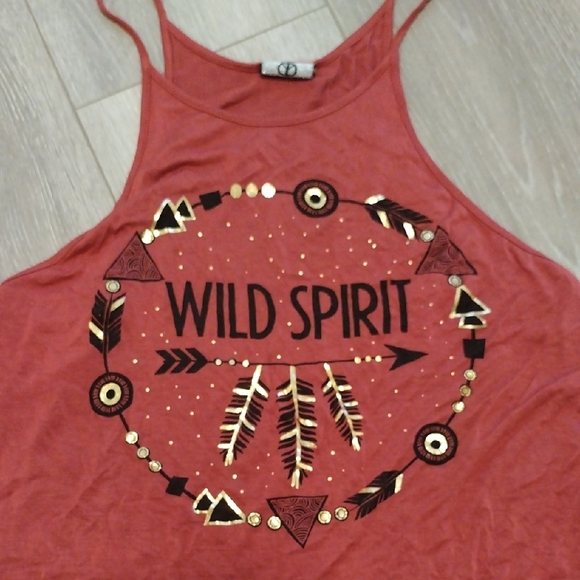 Hippie Chic Wild Spirit Spaghetti Strap Top - Picture 8 of 13
